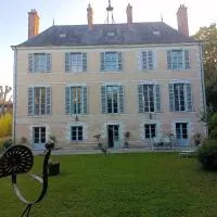 Château de la Mothe, hotel i Olivet