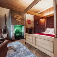 La Baguette du Sorcier - Logement insolite immersif jusque 4 personnes entre Liège & Maastricht, hôtel à Visé