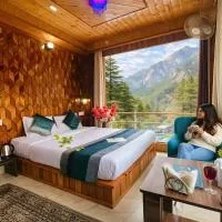 Hotel Brownie River View, hotel sa Kasol