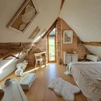 Maison la Bambine chambre nature: Ozolles şehrinde bir otel