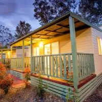 Albury Gardens Tourist Park, хотел в Lavington