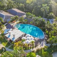Hotel Villa Mercedes Palenque, viešbutis mieste Palenkė