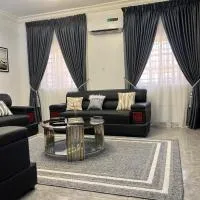 Sam Apartment, hotell i Nnamdi Azikiwe International Airport