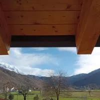Boves में, होटल Il Castagno - Free Parking & Free Wi-Fi Vista Montagna