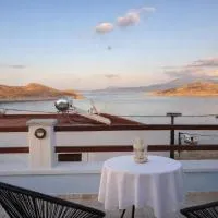 Aegean soul apartments, hotel i Halki