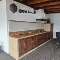 La Barbacoa، فندق في Dos Pinos