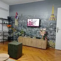 레스코바츠에 위치한 호텔 Apartman Petra