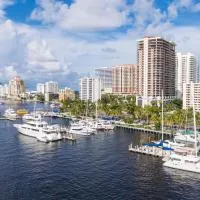Hyatt Place Fort Lauderdale Cruise Port & Convention Center - Newly Renovated, hotelli Fort Lauderdalessa