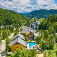 Hotel Czarny Potok Resort SPA & Conference: Krynica Zdrój şehrinde bir otel