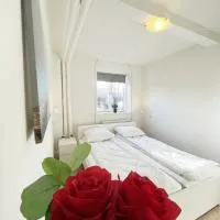Central Large Double Room with free parking, hotel i Aalborg
