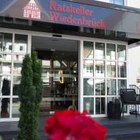 Ratskeller Wiedenbrück, viešbutis mieste Reda-Vydenbriukas