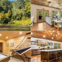Riverpaw Retreat, hotell i Ellijay