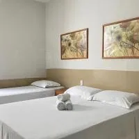 Hotel Bandeirante - Rede Pedra Branca, хотел в Курвело