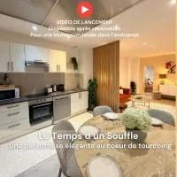 Le Temps d'un Souffle, Parenthèse élégante au cœur de Tourcoing avec terrasse privée, hotel u gradu 'Tourcoing'