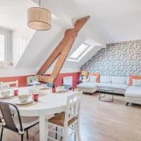 La Suite, Appartement 2 chambres, 5 personnes, plein centre, proche plage de Wimereux, hotel a Wimereux