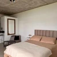 Monoambiente a estrenar en Fisherton con cochera: Rosario şehrinde bir otel