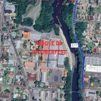 Apartamento 01 completo com vaga de estacionamento – hotel w mieście Igrejinha