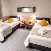 Hotel Otomin, hotel em Otomin