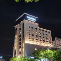 Mokpo Ayana Hotel & Poolvilla, hotel u gradu Mokpo