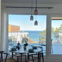 Let's Sea Positive Vibe apartment, hotel v destinaci Gąski