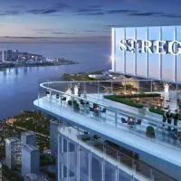 The St. Regis Shenzhen Bao'an, hotel din Shenzhen