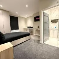 Aire House, Keighley, hotel u gradu Kitli