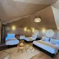 sunbright luxury camp, hotel in Merzouga