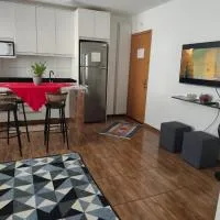Apt confortável, hotel a Camboriú