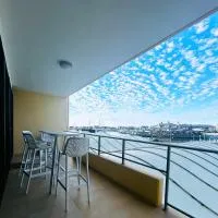 Dolphin Quay Front Row Marina Water Ways, hotell sihtkohas Mandurah