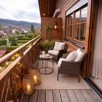 Luxury Rhine Retreat Garten&Sauna, hôtel à Busingen am Hochrhein
