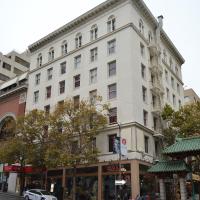 SF Plaza Hotel โรงแรมที่Nob Hillในซานฟรานซิสโก