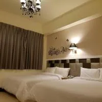 凱鑫山莊 Kai Xin Hotel, готель у місті Heping