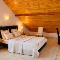 Le Rocher des Ducs, Chambres d'hôtes, parking privé, abris motos, hotel v mestu Le Glaizil