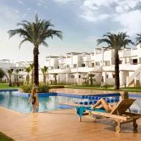 2 bed apartment on Condado De Alhama with roof solarium N5, hotel em Las Flotas de Butrón