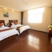 GreenTree Inn HeNan AnYang ShuGuang Road Shuguang New Community Business Hotel, hotell sihtkohas Anyang lennujaama Anyang Hongqiqu Airport - HQQ lähedal
