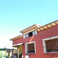 Los campos, hotel i Hontoria