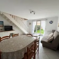 Maison avec jardin 4 personnes - 350m de la plage, hotel u gradu Le Krotoj