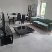 Appartement neuf avec terrasse et jardin, hotel em Mandeure