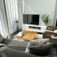 Modern apartment Pilatus view self check-in, hotel di Stans