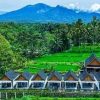 Rice Terrace Bungalows, hotell i Tetebatu