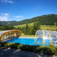 Hôtel Chalet Alpage, хотел в Ла Клусаз