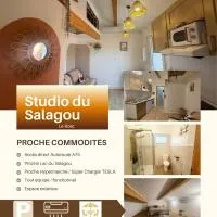 Studio indépendant près Salagou, hotel di Le Bosc