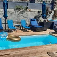 La Moustache Bleue, hotel em Bouin