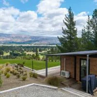Modern studio overlooking Alexandra, Central Otago, hotell i Alexandra