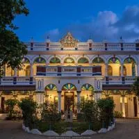 Chettinadu Mansion – An Authentic Heritage Palace, hotel di Kānādukāttān