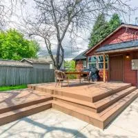 쾨르드알렌에 위치한 호텔 The Hangout House With Bonus Game Room & Foosball