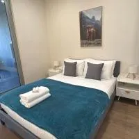 Spacious Modern Retreat in Sydney Olympic Park โรงแรมในซิดนีย์
