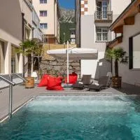 Hotel Schweizerhof Lenzerheide, hotel Lenzerheidében