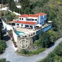 El Cocodrilo - Sea View, Heated Pool - 10 min to beach, hotel in Algarrobo