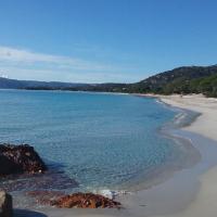 Villa pour4 pers &agrave; 700m de la plage de palombaggia, hotel i Porto-Vecchio